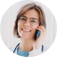Doctor calling on a mobile phone